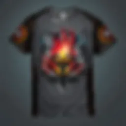 Elegant and stylish Riot Games t-shirt