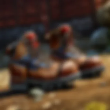 Roamer's Boots in Gameplay Gameplay scenario showcasing Roamer's Boots in action