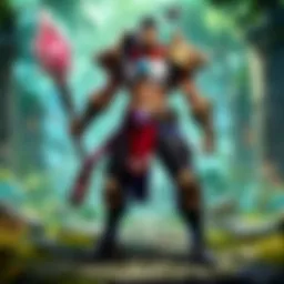 The diverse roles within League of Legends showcased through character selection screen.