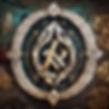 Illustration showcasing various rune types and their effects
