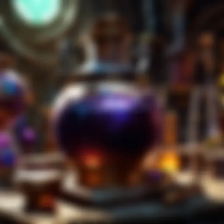 Mysterious Potion Brewing