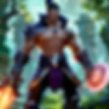 Optimizing Visual Settings for Enhanced Gameplay Visual settings configuration in League of Legends