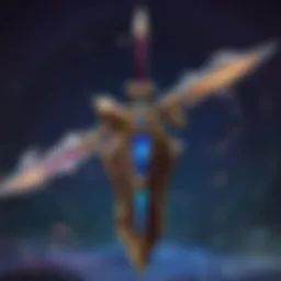 The Essence of Shen's Spirit Blade in Action