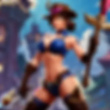 Caitlyn's Precision Taunt Caitlyn executing a precision taunt in League of Legends
