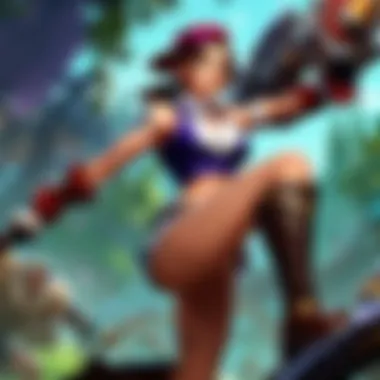 Team Coordination in Gameplay Strategic positioning and team coordination in a League of Legends match