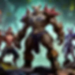 Strategic discussion among team members in a League of Legends match