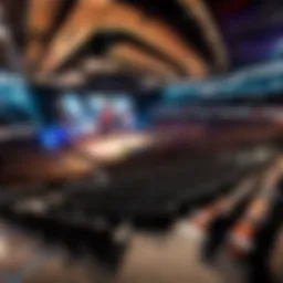 Exploring the 3D Seating View at NRG Arena Introduction