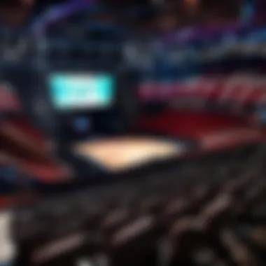 Notable Exploring the 3D Seating View at NRG Arena