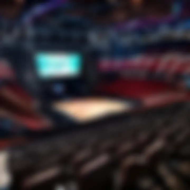 Notable Exploring the 3D Seating View at NRG Arena
