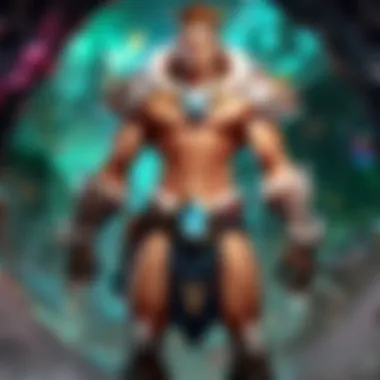 Analytics Tool for Game Insights Analytics tool displaying League of Legends game statistics