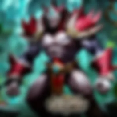 Strategic Planning Application for League of Legends League of Legends strategic planning application interface