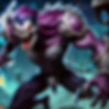 Strategic Gameplay Dynamics Visual representation of strategies in League of Legends