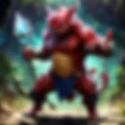 Champion utilizing AA poke strategy