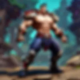 The Double Lee Mini in action during a gameplay session