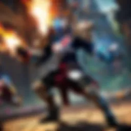 Mikaels Crucible Gameplay Effect