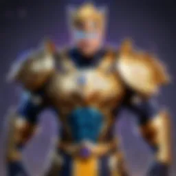 Visual representation of the Eternals Show showcasing key characters.