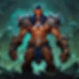 Overview of the League of Legends game client interface