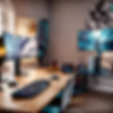 Ultimate Gaming Setup with Secretlab and League of Legends Gaming setup featuring Secretlab chair and League of Legends gameplay