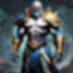 Visual representation of a Grandmaster account dashboard showcasing rankings