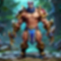 Champion reworks showcased