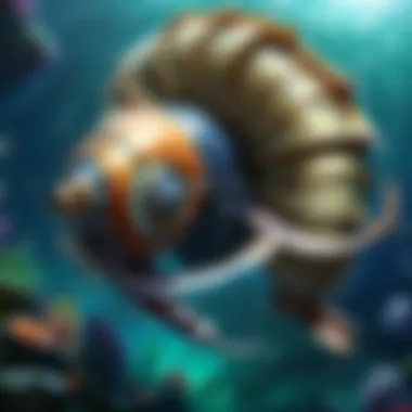 Nautilus Behavior Behavioral observations of the nautilus in its marine environment