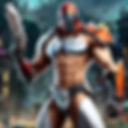 Sleek design of the Samsung Galaxy smartphone showcasing its aesthetic appeal