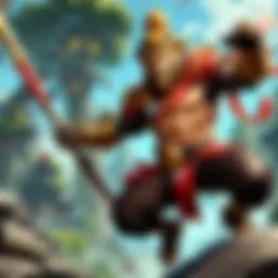 Visual representation of Wukong magnet mechanics in gameplay