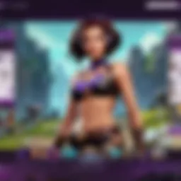 A vibrant Twitch Play interface showcasing viewer interactions during a live stream.