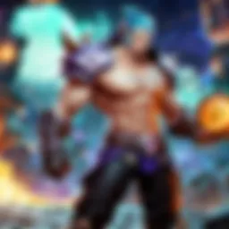 Twitch streamer showcasing League of Legends gameplay