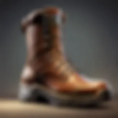 Comfort-focused features of UA loadout boots