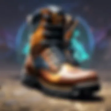 Unmatched support and stability of UA loadout boots