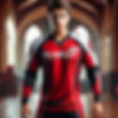 Varsity Esports Jersey Design