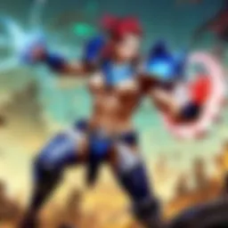 Gaming Legends in Action