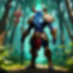 Enchanted Forest Guardian in League of Legends