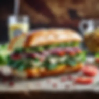 Exquisite Sandwich Creations Exquisite Sandwich Creations at Milios
