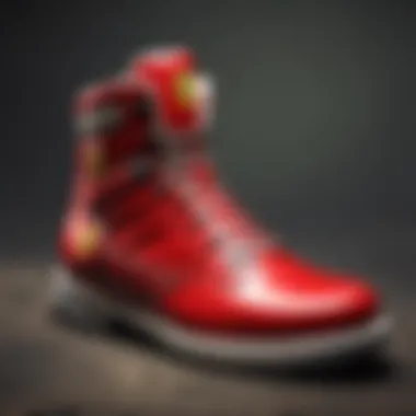 Ferrari Boots Innovation