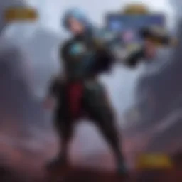 A powerful gaming desktop setup showcasing essential components.