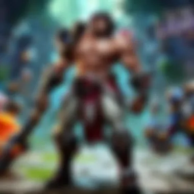 Strategic Gameplay in League of Legends Strategic gameplay in League of Legends