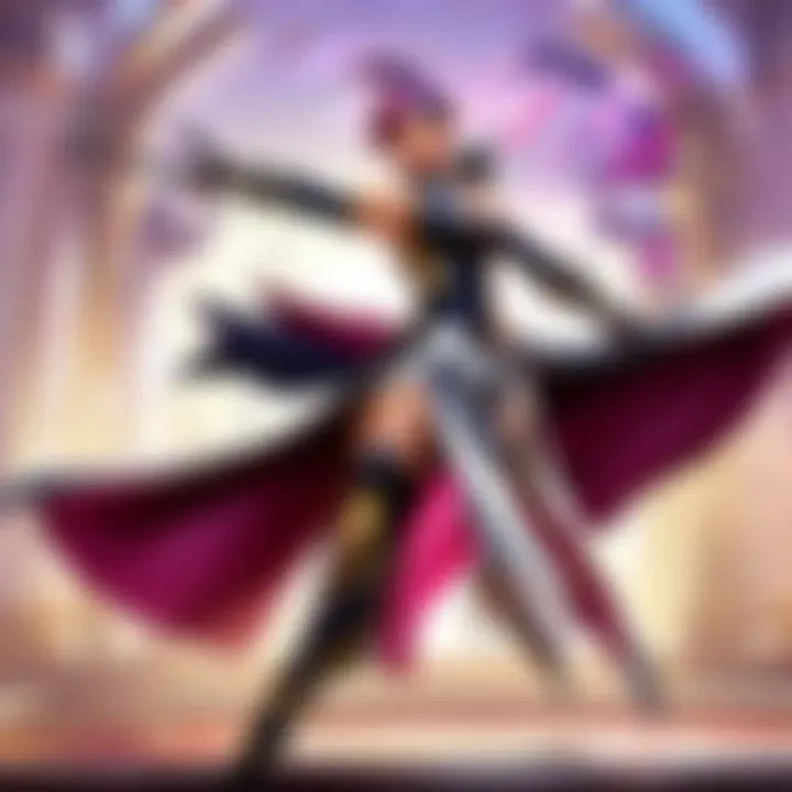 Fiora's Blade Dance Mastery