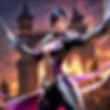 Fiora's Elegant Blade Mastery