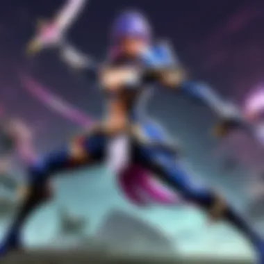 Fiora's Precision Parry Stance