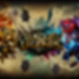 Strategic overview of League of Legends matchups