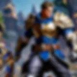 Garen in Battle