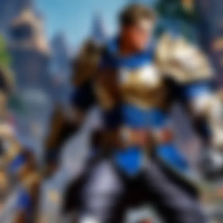 Garen in Battle