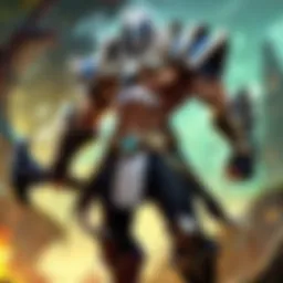 An unconventional champion build in League of Legends