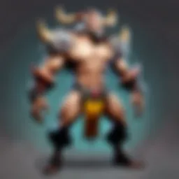 Visual representation of the term gonzy in League of Legends