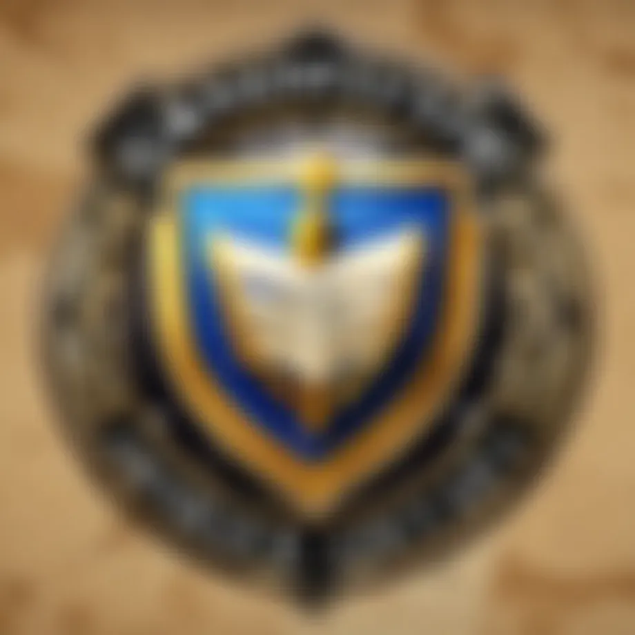 Grandview University emblem symbolizing heritage and tradition