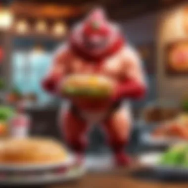 Origin Story: The Birth of Grubhub Abstract representation of Grubhub's inception
