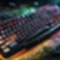 Laptop with illuminated keyboard