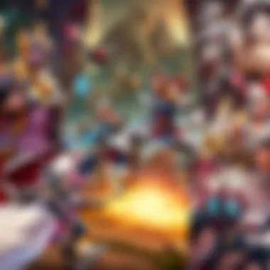 Impact of App Stores on Gaming Communities Artistic representation of the impact of app stores on online gaming communities